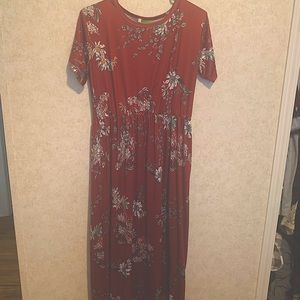 Maxi dress size XL